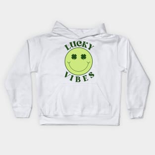 Lucky Vibes Kids Hoodie